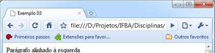 PARÁGRAFOS Exemplo 03: uso de alinhamentos em parágrafos 9 PARÁGRAFOS Quebras de linhas no