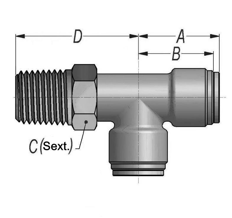 0,965 22,5 0,886 12,7 1/2 20,0 0,787 Q71P0604 3/8" 1/4" NPTF 24,5 0,965 22,5 0,886 12,7 1/2 24,0 0,945 Q71P0606 3/8" NPTF 24,5 0,965 22,5 0,886 12,7 1/2 25,5 1,004 Q71P0806 3/8" NPTF 29,0 1,142 27,0