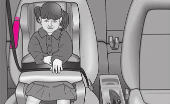 crianças, no qual a criança fique sentada virado no sentido de andamento) é imprescindível desligar o airbag do lado do acompanhante página 118, «Desligar o airbag».