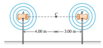 14. Uma corda sob tensão T i oscila no terceiro harmônico com uma frequência f 3, e as ondas na corda tem comprimento de onda λ 3.