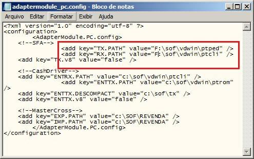 Instalação M3 Cgsync EG Após a instalação do aplicatico do M3 no desktop é necessário realizar a seguinte