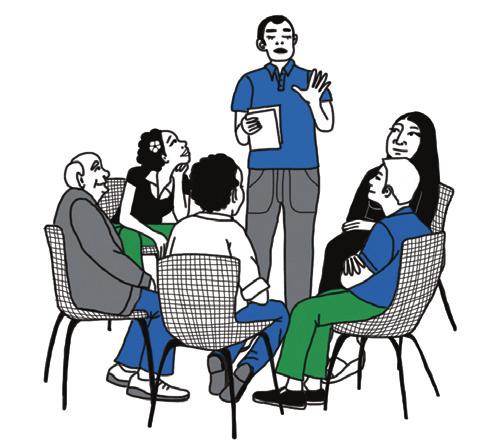 4 Faça encontros entre as reuniões mensais para discutir os temas tratados e os