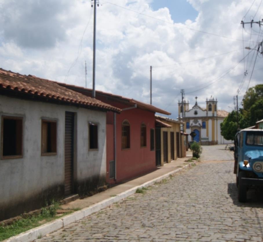 Foram fotografadas 345 imagens da cidade, onde destas, 20 foram selecionadas por representar melhor a história que está sendo aqui contada.