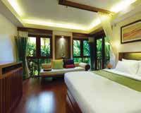 Descrição: O Chaweng Regent Resort é constituído por 139 quartos e suites em estilo Thai, com varanda e vista jardim ou piscina, ideal para quem procura a tranquilidade mesmo estando à uma curta