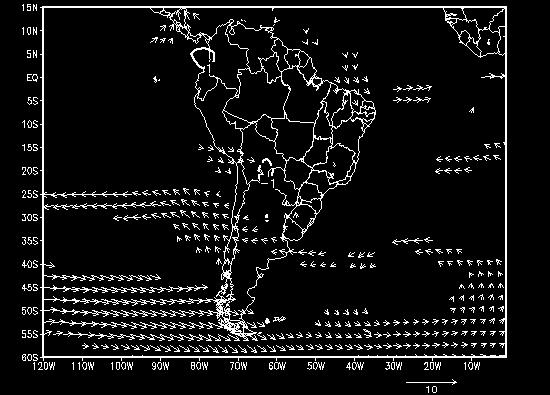 dia -1 e anomalias superiores (inferiores) a 1 (-1) mm.dia -1 estão em cinza escuro (claro).