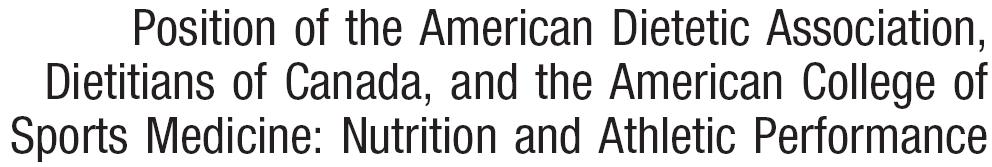 Athletes need to consume adequate energy during periods of high-intensity and/or long-duration