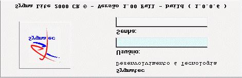 Digite: Usuário: Y2000 Senha: ddmmaa Onde: dd dia corrente, mm mês corrente e aa ano corrente (2 dígitos) Ao Pressionar <ENTER> será exibida uma tela do