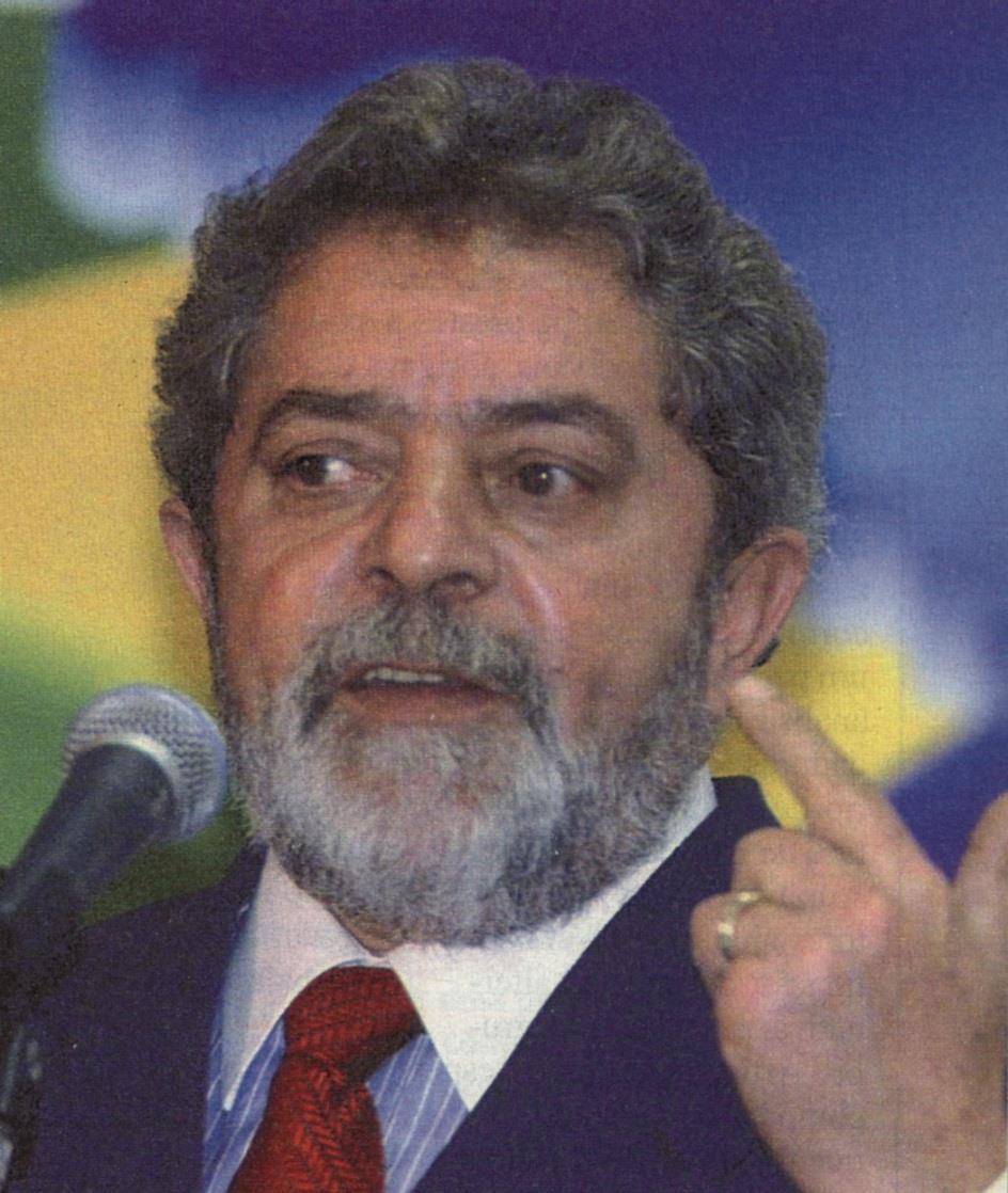 LUÍS INÁCIO LULA