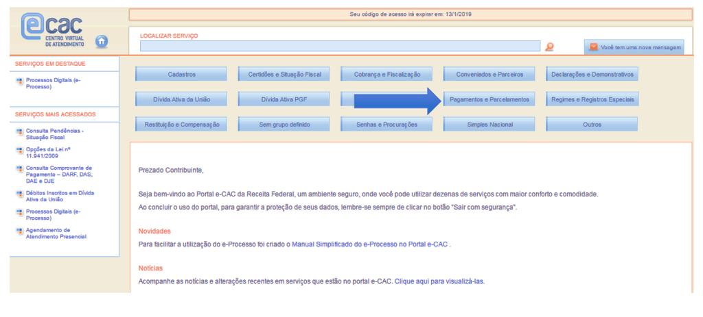 br/interface/atendimento-virtual/geracao-do-codigode-acesso-para-o-portal-e-cac Na pagina estão os documentos necessários para gerar o código.