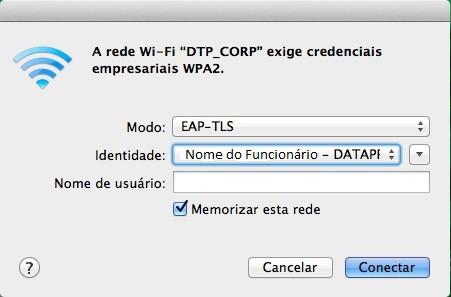 3.3.2 Configurando a rede sem fio para 802.