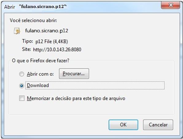 Salvando o Arquivo Cada browser possui um lugar padrão de download (armazenamento de arquivos recebidos) Demonstraremos a localização destes lugares.