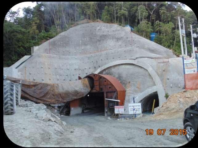 Obras Nova Subida da Serra de Petropólis Projeto: duplicação de 15 km do atual trecho de descida da serra, com um túnel (4.