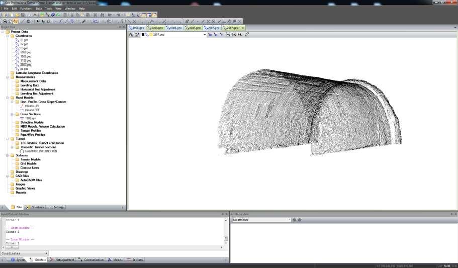 Monitoramento Processamento com Scanner 3D 1.