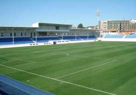 2015 - Estádio Marcolino de Castro Inaugurado em 1962, o estádio que recebe os jogos do CD Feirense tem capacidade para mais de 4500