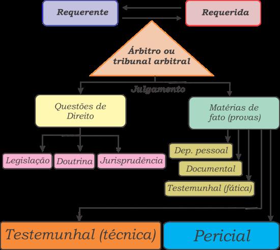 A prova técnica no