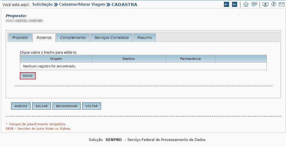 9 Se tudo foi preenchido corretamente aparecerá a mensagem Proposto incluído com sucesso ; clique em OK.