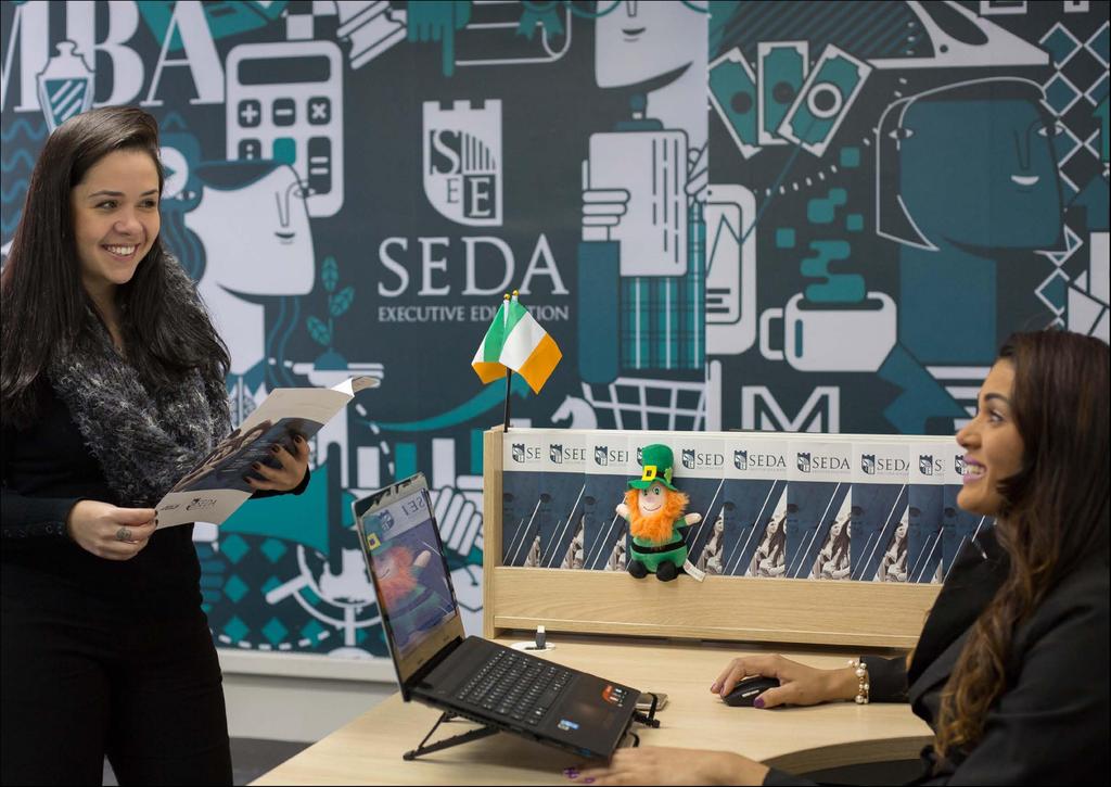 O Grupo S.E.D.A. (Skills and Enterprises Development Academy) tem sua sede em Dublin, Irlanda.