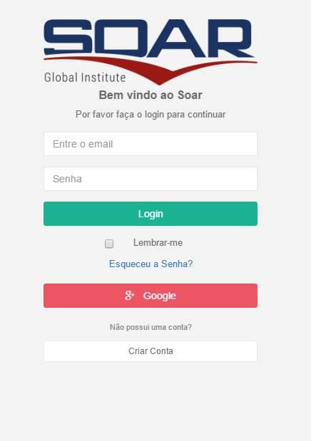 TELA DE LOGIN Para fazer o login no Sistema, o usuário deve acessar o site www.soargi.com e clicar em login de usuário na parte superior no canto direito da tela. Os passos são bem simples: 1.