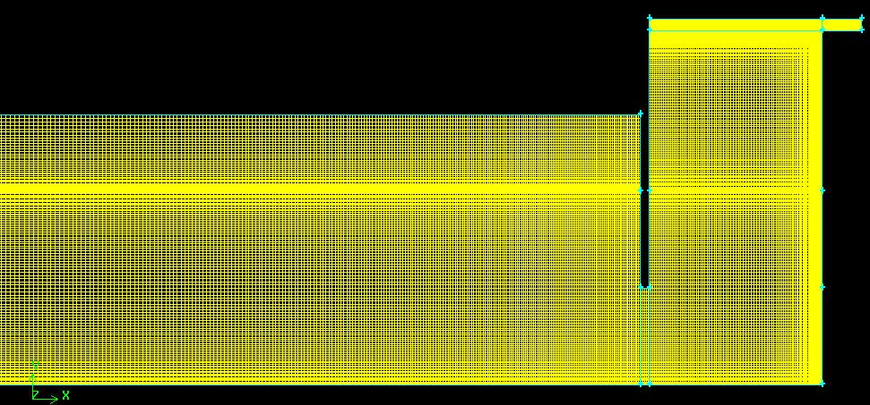 463 Foi adotado nas simulações de avaliação geométrica o passo de tempo de Δt = 1.0 10-2 s, o tempo médio de cada simulação foi de aproximadamente 168 horas.