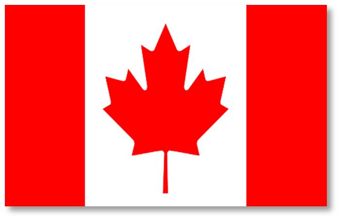 2 Oportunidades Comerciais 1 CANADÁ Moeda: DÓLAR CANADENSE PIB: US$ 1,768 trilhões (2015) Inflação: 1,3% (2015) Renda Per capita: US$ 43,331 mil (2015) População: 35,825 milhões (2015) Taxa de