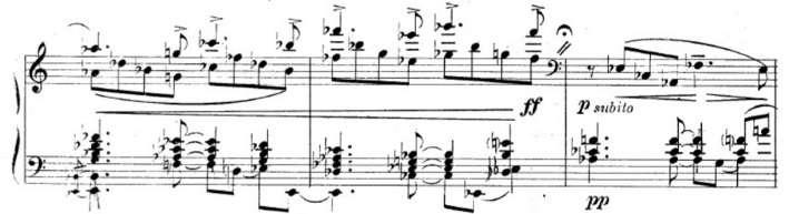 50 NATHALIA FREITAS LEITE Análise interpretativa do Ponteio n 30 de Guarnieri A parte rítmica do ponteio é pouco contrastante: o ritmo é estável por toda a obra, pois é repetitivo e possui pouca