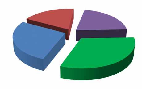 Outras Coníferas 18% 2012 Outras Folhosas 23% Outras Folhosas 25% Coníferas do Norte 42%