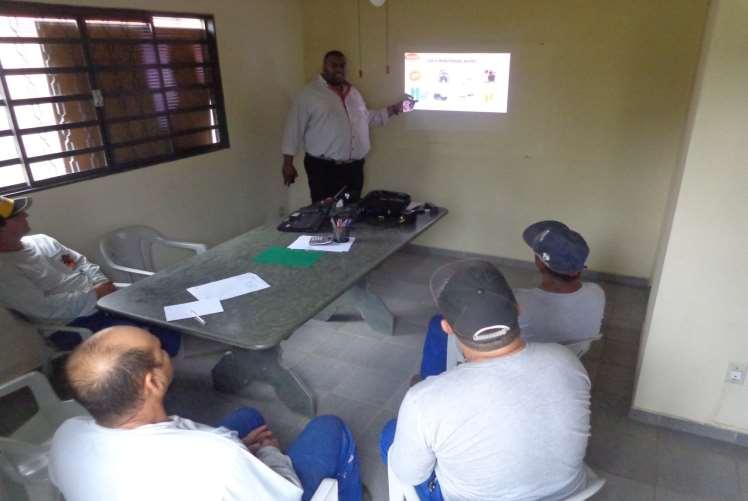 TREINAMENTO SEGURANÇA NO TRABALHO