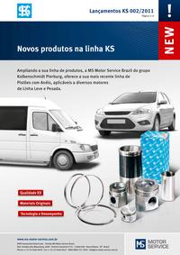 FL 0072 Lançamentos KS 05/2010 - Novos produtos na linha