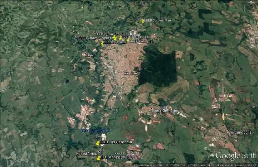 3. FISCALIZAÇÃO Em 12/08/2016 foram realizadas inspeções de campo nos seguintes subsistemas de esgotamento sanitário para continuação do Diagnóstico e verificação de Não Conformidades, conforme a