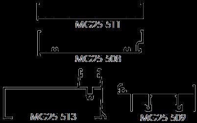 internas MN-005, MN-006, MN-008, MN-031 e MN-032,