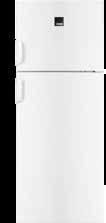útil do frigorífico: 226l Capacidade útil do congelador: 111l Portas em inox anti dedadas 1845x595x630 2 caixas EasyStore Prateleira com suporte para 2