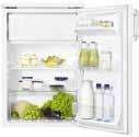 Prateleiras extraíveis para que possa limpar o frigorífico de forma mais rápida e fácil. Caixa EasyStore: caixa multiusos para alimentos pequenos e delicados.
