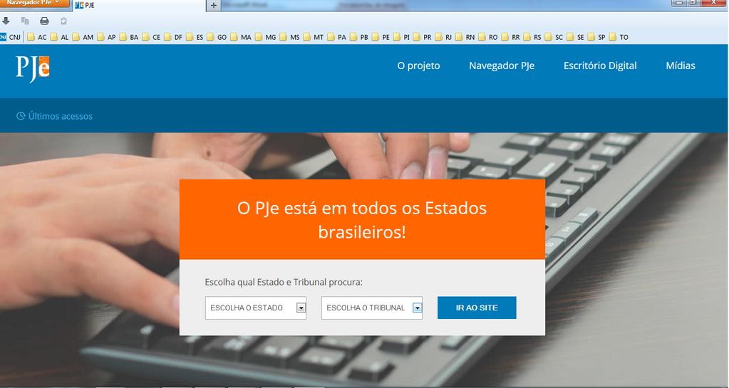 2 Siga as instruções do próprio site para instalar o aplicativo diretamente em seu computador. Obs.