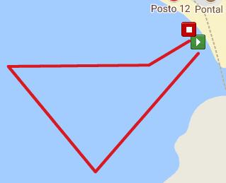 NATAÇÃO SPRINT: 750M Boia amarela - ombro direito OLÍMPICO: 1,5KM Boias