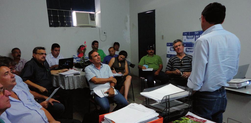CBH PPA na divulgação do Tarifa Verde ; programa com foco na utilização racional da água para fins de irrigação A Emater do Estado da Paraíba vem organizando reuniões em diversas cidades do estado.