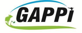GAPPI Gestão e Assessoria em Pastagem e Pecuária Intensiva Ltda. Capacidade suporte em pastagens fertirrigadas e exemplos de propriedades comerciais em operação 1.
