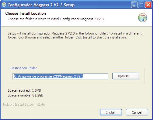 3.2.2. Instalação interface USB 1. Desligue o microcomputador; 2. Encaixe a saída do cabo USB na entrada USB do microcomputador; 3. Ligue o microcomputador e siga as instruções de operação. 4.