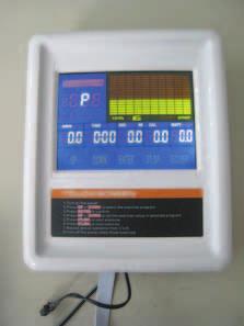 FUNÇÕES DA CONSOLA 3. Comece a pedalar e acompanhe o seu progresso no visor. Enquanto faz exercício, a consola vai mostrar o modo seleccionado.