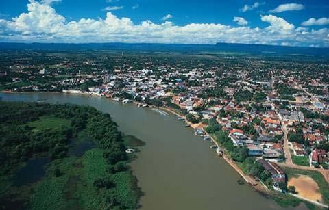 MT Cáceres MG Paracatu SP