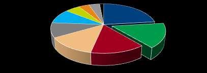 Considerando todas as linhas em operação 10% 5% 10% 13% Outros 4% 4%1%