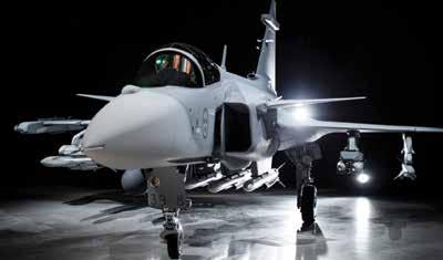 A próxima geração do Gripen, que, inicialmente, está sendo fabricada para a Suécia e para o Brasil, é uma evolução do já popular, testado e aprovado sistema de aviões de caça de nossa companhia.