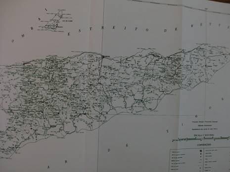 5 - Freitas, M. Clara P. Graça de Estudo das madeiras de Timor: I contribuição: II contribuição.