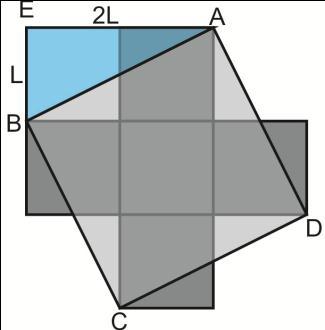 RESPOSTA: Alternativa e QUESTÃO 9 (medida do lado do quadrado ABCD) 5L 5L 5L L Os volumes do cone e do prisma são iguais 5cm h 500cm h cm 5hcm 500ml 0 QUESTÃO 0 GARRAFAS