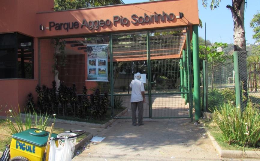 Revitalizar o Parque Aggeo Pio Sobrinho: Drenagem,