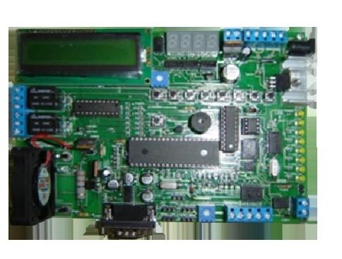 Plataforma Micro Controlada KDC-023 - Fontes e s A Plataforma KDC023 constitui um sistema micro-controlado voltado para aplicações didáticas.