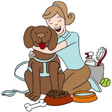 PET SITTER Serviço de pet sitter, um profissional que visita os animais todos os dias para dar