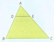 semelhantes. Qual o valor de x?