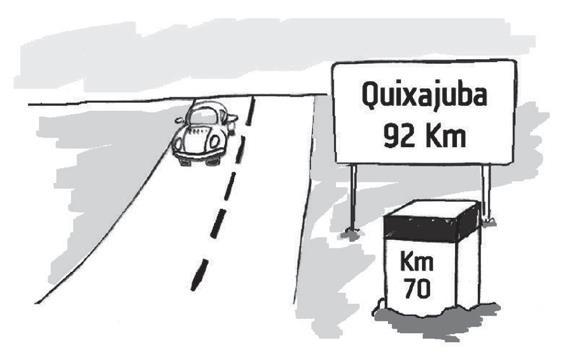 6 - A estrada que passa pelas cidades de Quixajuba e Paraqui tem 350 quilômetros.