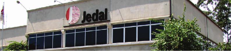 GRUPO JEDAL-REDENTOR Desde 1975 atuando no mercado, a filosofia de qualidade do Grupo Jedal- Redentor se faz notar em todas as ações desde a conquista da Certificação ISO 9002 em 1999, a Certificação