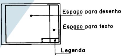 NBR 10582/1988 - Apresentação da folha para desenho técnico.